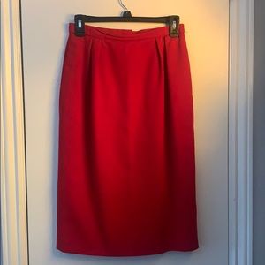 Vintage high waisted pencil skirt